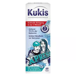 KUKIS Limpiador de brackets, 2X30 uds
