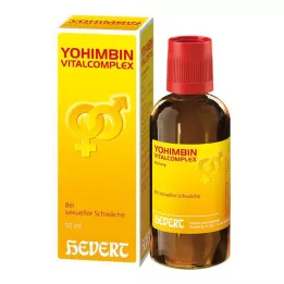 YOHIMBIN Vitalcomplex Hevert gotas, 50 ml