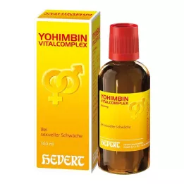 YOHIMBIN Vitalcomplex Hevert gotas, 100 ml