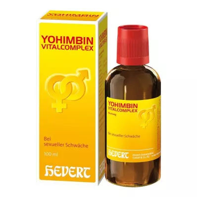 YOHIMBIN Vitalcomplex Hevert gotas, 100 ml