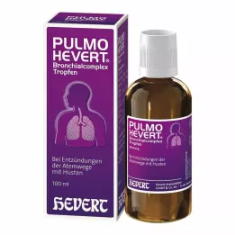 PULMO HEVERT Gotas de complejo bronquial, 100 ml