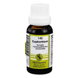 EUPHORBIUM KOMPLEX No. 142 Dilución, 20 ml