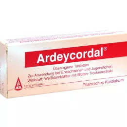 Ardecordal, 20 pz