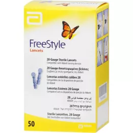 FREESTYLE Lancetas, 50 uds