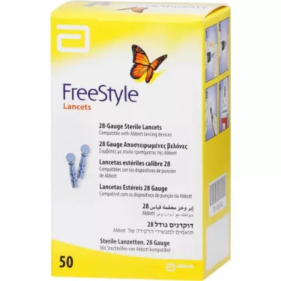 FREESTYLE Lancetas, 50 uds