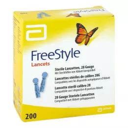 FREESTYLE Lancetas, 200 uds