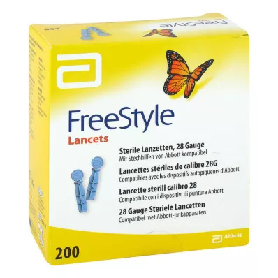 FREESTYLE Lancetas, 200 uds