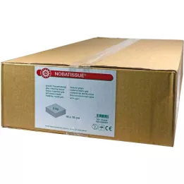 NOBATISSUE 19x19 cm gris, 5 kg