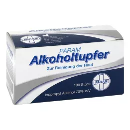 ALKOHOLTUPFER Param, 100 pz