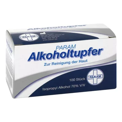 ALKOHOLTUPFER Param, 100 pz ALKOHOLTUPFER Param, 100 pz