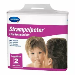 STRAMPELPETER Pañales de escamas con capacidad de absorción 2, 56 uds