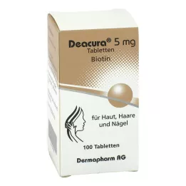 DEACURA Comprimidos de 5 mg, 100 uds