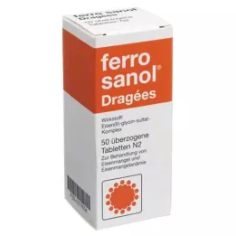 FERRO SANOL Comprimidos recubiertos, 50 uds