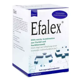 EFALEX cápsulas, 270 uds