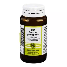 FERRUM PHOSPHORICUM KOMPLEX No. 201. Tabletas, 120 pz