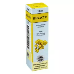 HEXACYL Gotas, 10 ml