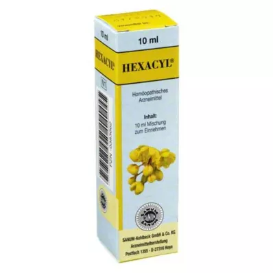 HEXACYL Gotas, 10 ml HEXACYL Gotas, 10 ml