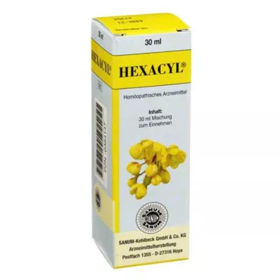 HEXACYL Gotas, 30 ml