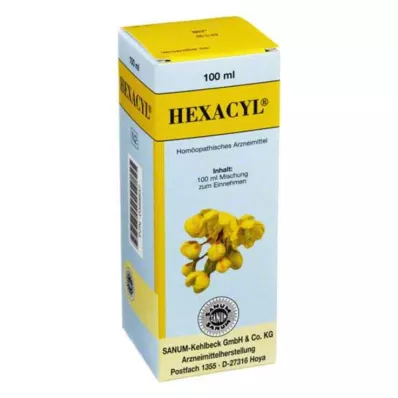 HEXACYL Gotas, 100 ml HEXACYL Gotas, 100 ml