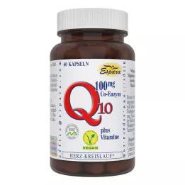 Cápsulas de Q10 100 mg, 60 uds