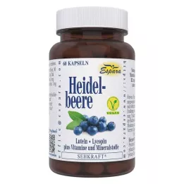 HEIDELBEERE CÁPSULAS, 60 uds