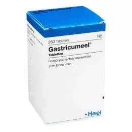 GASTRICUMEEL Tabletas, 250 uds