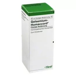 GELSEMIUM HOMACCORD Gotas, 30 ml