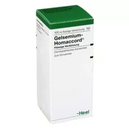 GELSEMIUM HOMACCORD Gotas, 100 ml