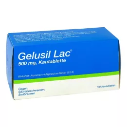 GELUSIL LAC Comprimidos masticables, 100 uds
