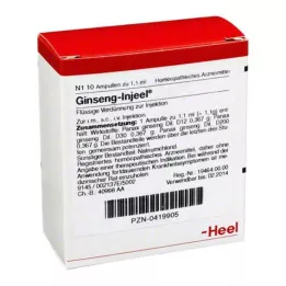 GINSENG INJEEL Ampoules, 10 pz