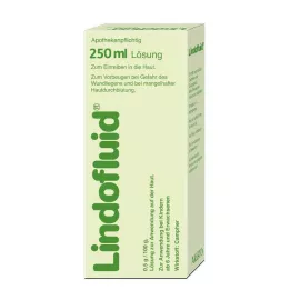 LINDOFLUID Solución, 250 ml