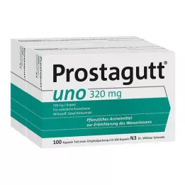 PROSTAGUTT cápsulas uno, 2x100 uds