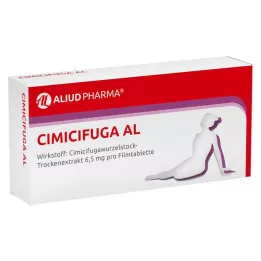 CIMICIFUGA AL Comprimidos recubiertos con película, 60 uds