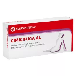 CIMICIFUGA AL Tabletas recubiertas de películas, 100 st