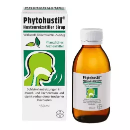 PHYTOHUSTIL Jarabe antitusivo, 150 ml