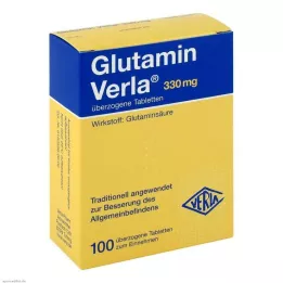 GLUTAMIN VERLA Comprimidos recubiertos, 100 uds