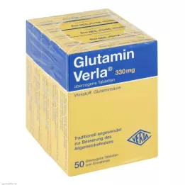 GLUTAMIN VERLA Comprimidos recubiertos, 250 uds
