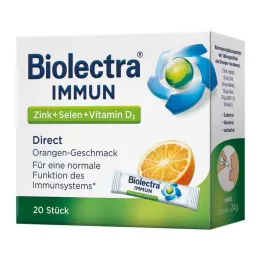BIOLECTRA Immun Direct Sticks, 20 uds