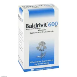 BALDRIVIT Comprimidos recubiertos de 600 mg, 50 uds