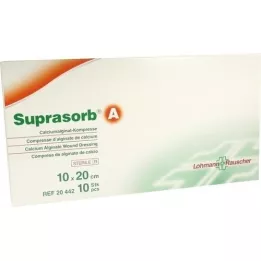 SUPRASORB Un alginat de calcio compuesto.10x20 cm, 10 pz