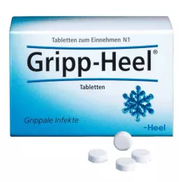 GRIPP-HEEL tabletas, 50 horas