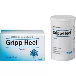 GRIPP-HEEL Tabletas, 250 pz
