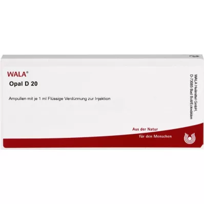 OPAL D 20 ampolas, 10x1 ml