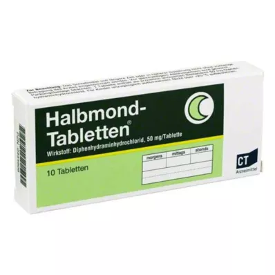 HALBMOND Tabletas, 10 uds