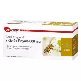 ZELL OXYGEN+Jelle Royale 600 mg de beber paralelo, 14x20 ml