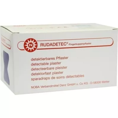 Rudadetec detectable Patch Patch Blue, 100 pz
