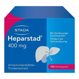 HEPARSTAD Cápsulas de alcachofas, 100 st