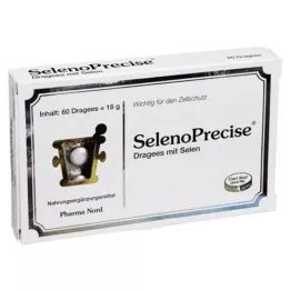 SELENOPRECISE Grageas Pharma Nord de 100 μg, 60 uds