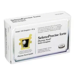 SELENOPRECISE 100 μg Pharma North Dragees, 150 st