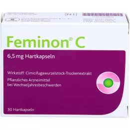 FEMINON C Cápsulas duras, 30 pz